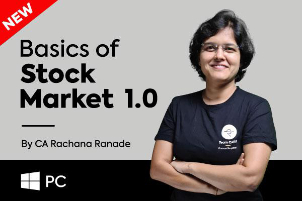 Download Basics Of Stock Market by Rachana Ranade Course