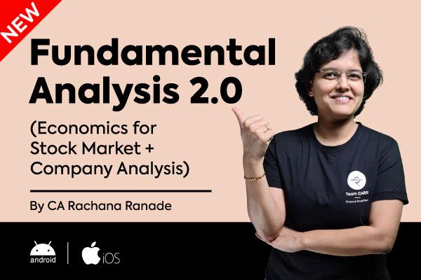 Download Fundamental analysis course by Rachana Ranade